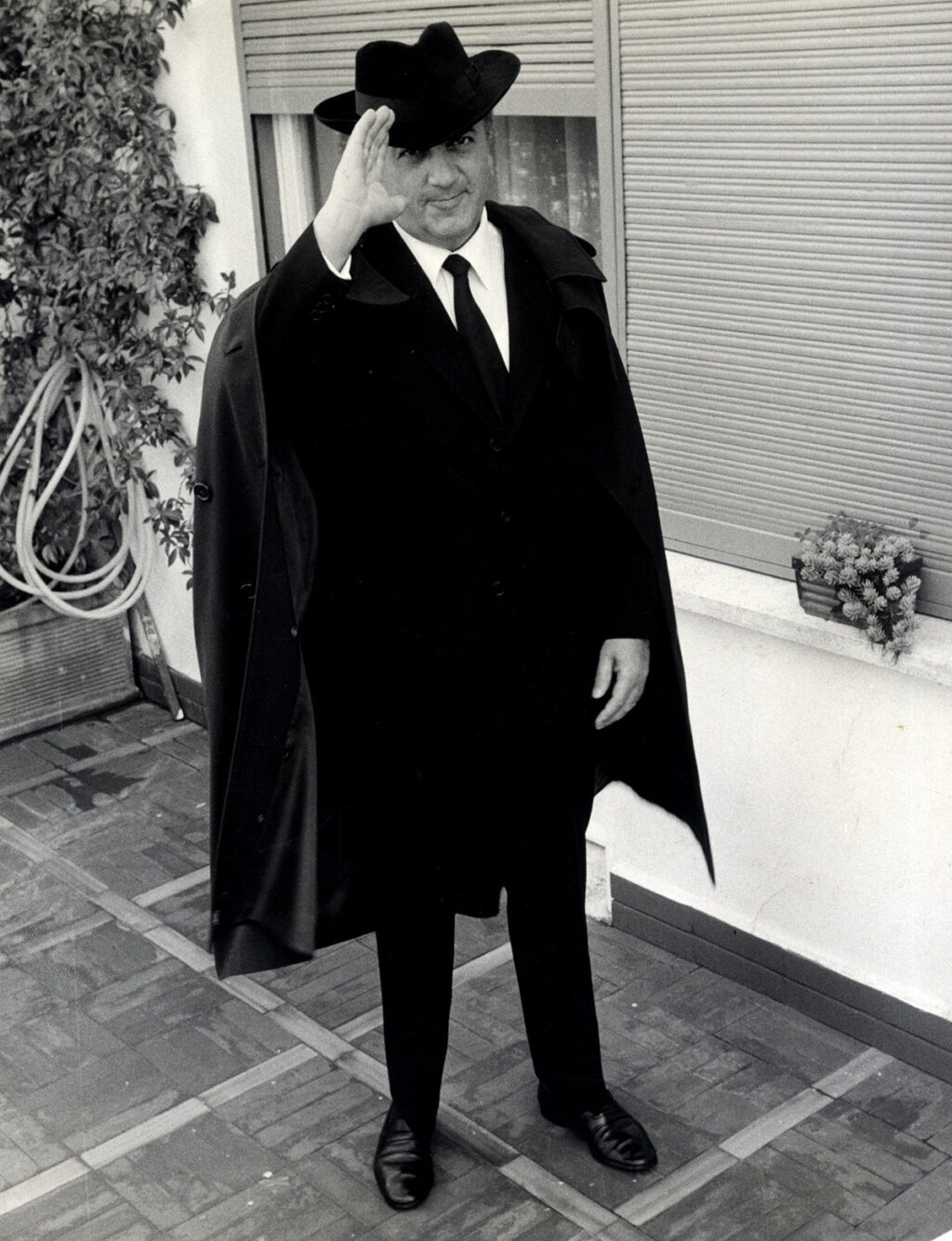 FEDERICO FELLINI (ca. 1963)