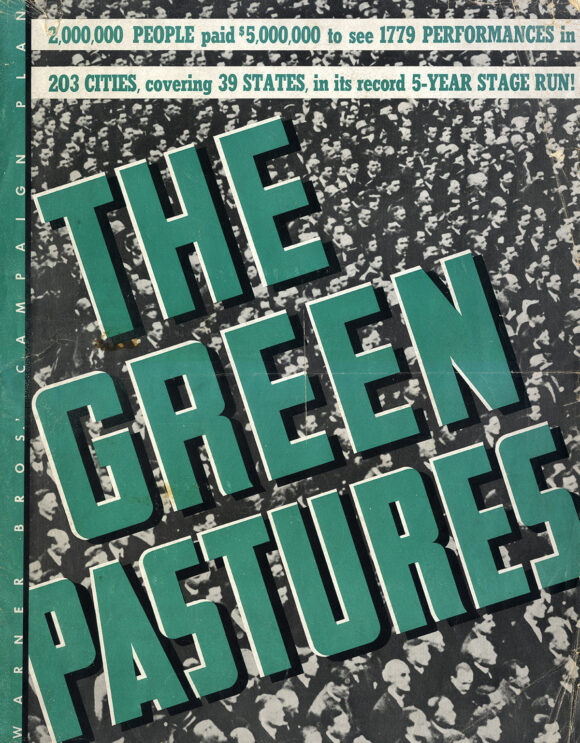 The Green Pastures (1936) Campaign book