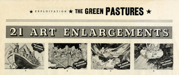 GREEN PASTURES, THE (1936) Warner Bros. Campaign Plan - Image 4