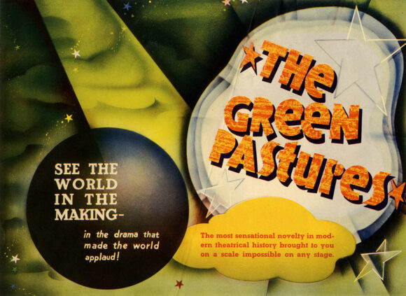 GREEN PASTURES, THE (1936) Warner Bros. Campaign Plan - Image 5