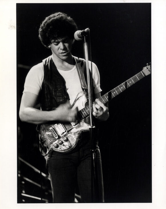 LOU REED (ca. 1970s) Set of 4 photos