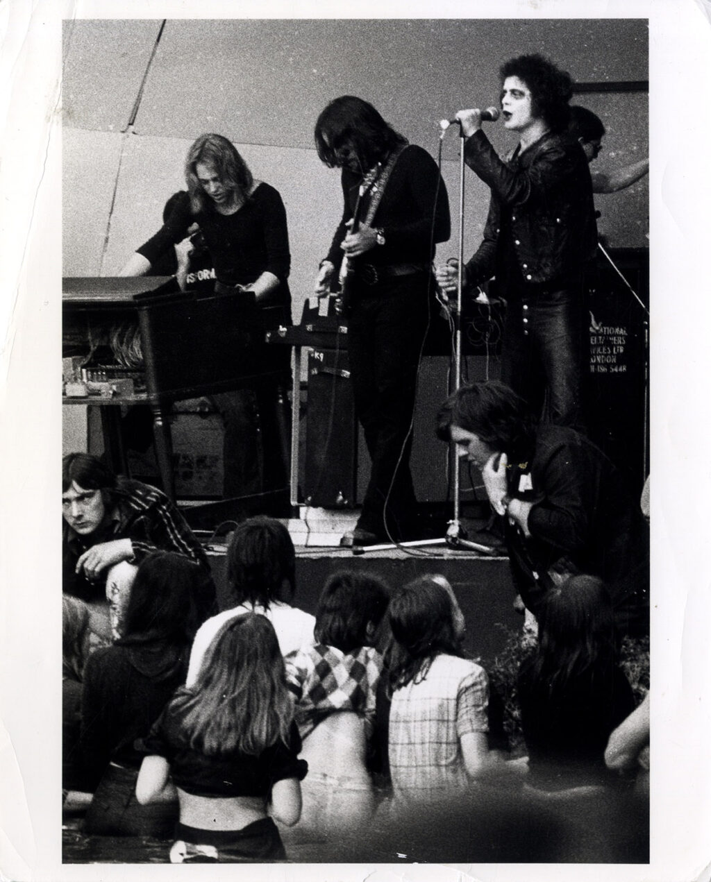 LOU REED (ca. 1970s) Set of 4 UK photos - Image 5