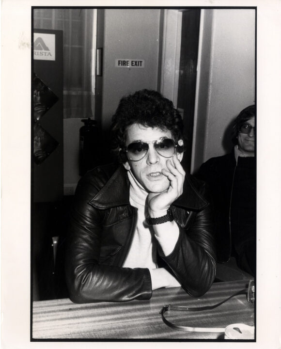 LOU REED (ca. 1970s) Set of 4 UK photos - Image 3