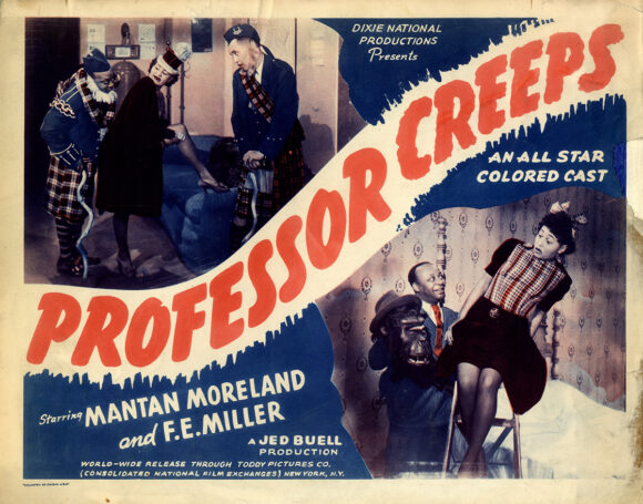 PROFESSOR CREEPS (1942)