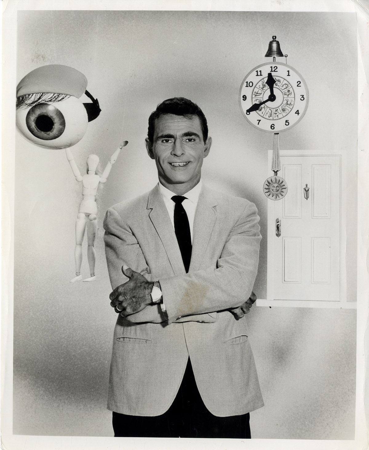 Rod Serling The Twilight Zone 1963 Walterfilm