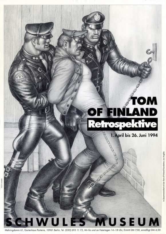 TOM OF FINLAND RETROSPEKTIVE (1994)