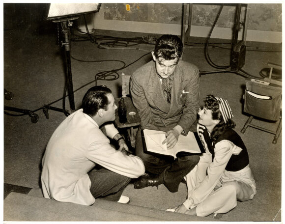 PRESTON STURGES / THE LADY EVE (1941) BTS photo