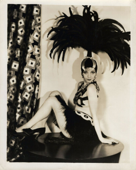 ALICE WHITE (1929) Photo of "The ultimate flapper"