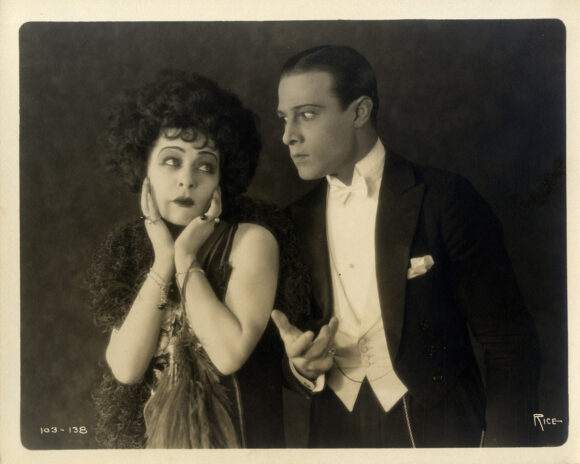 ALLA NAZIMOVA, RUDOLPH VALENTINO / CAMILLE (1921)