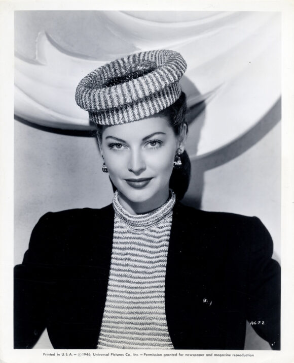 AVA GARDNER (1946)