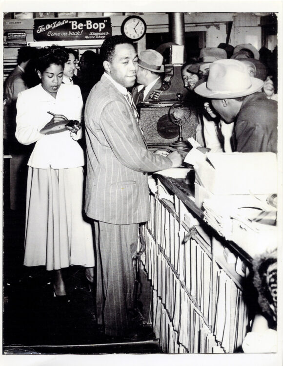 CHARLIE PARKER, SARAH VAUGHAN (1947)