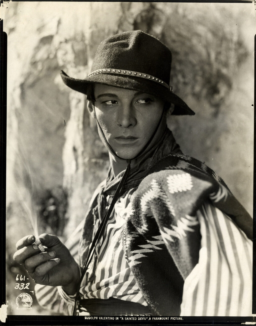 RUDOLPH VALENTINO / A SAINTED DEVIL (1924)