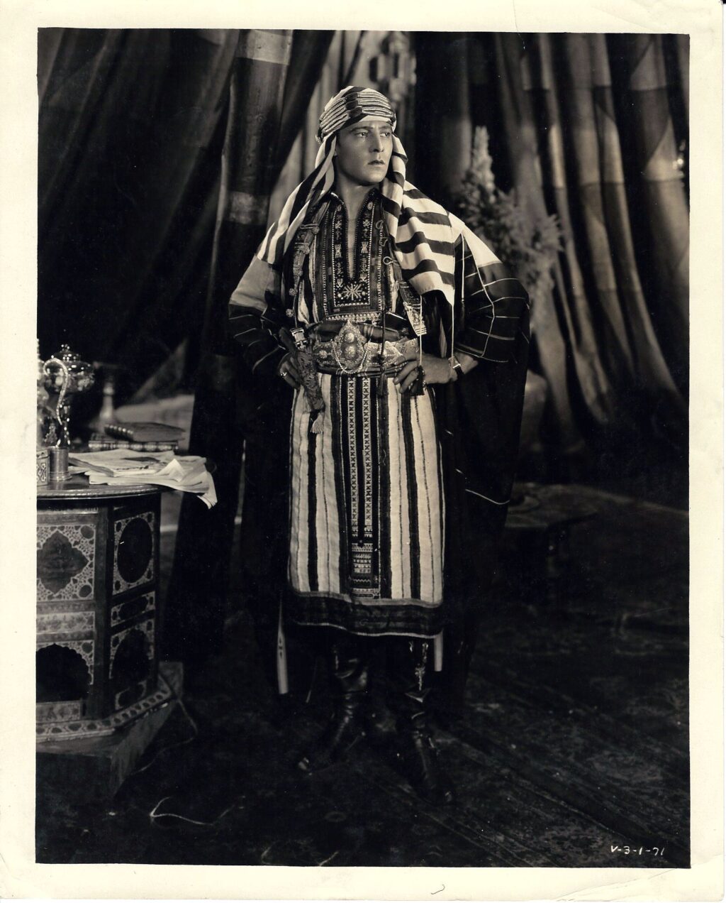 RUDOLPH VALENTINO | SON OF THE SHEIK (1926) Full-length photo