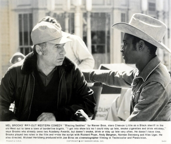 BLAZING SADDLES (1974) Press kit - Image 4