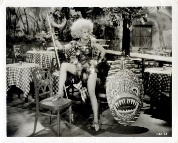 BLONDE VENUS (1932)