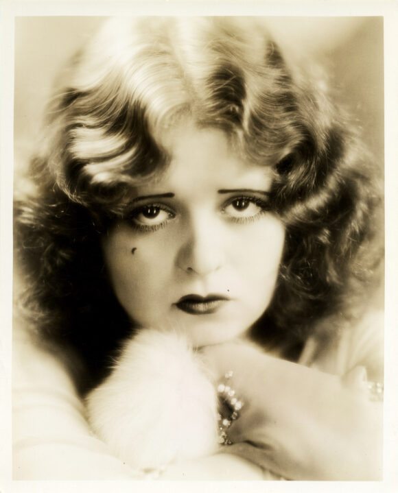 CLARA BOW (ca. 1928) by Gene Robert Richee