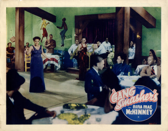 GANG SMASHERS (1938) Lobby card