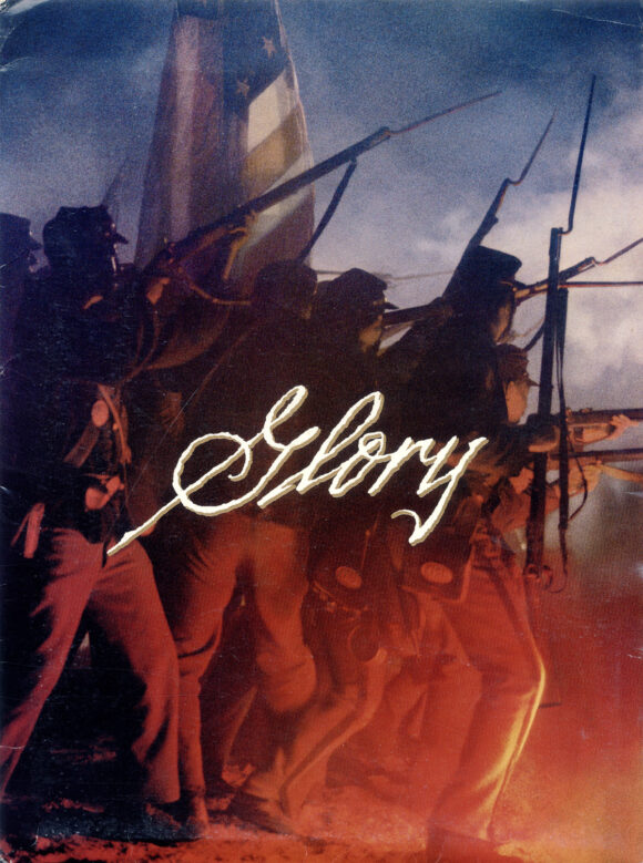 GLORY (1989) Press kit