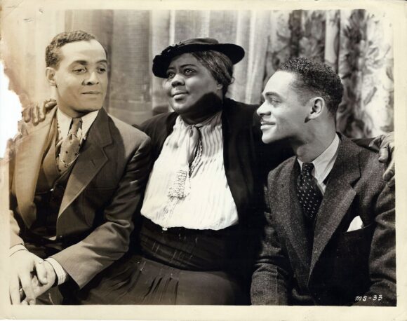 HIS HARLEM WIFE (ca. 1945) Set of 7 photos