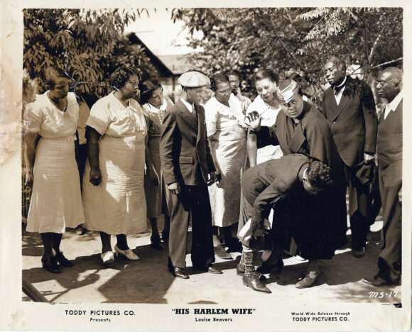 HIS HARLEM WIFE (ca. 1945) Set of 7 photos - Image 2