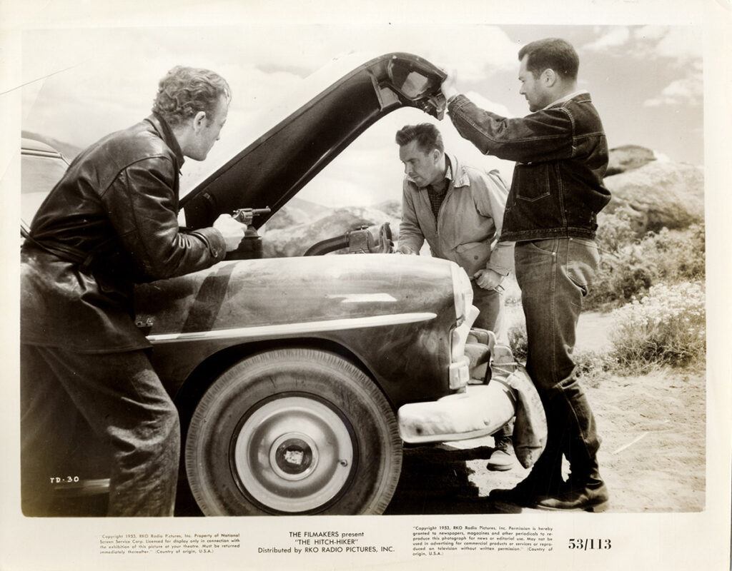 HITCH-HIKER, THE (1953) Set of 12 photos - Image 2