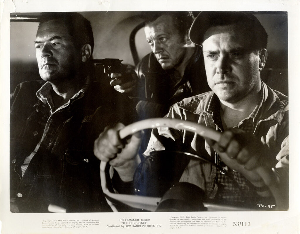 HITCH-HIKER, THE (1953) Set of 12 photos - Image 4