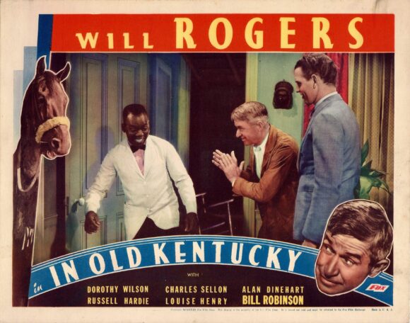 In Old Kentucky (1935) Lobby card ft. Bill Robinson