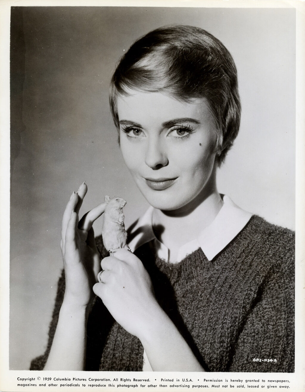 JEAN SEBERG / THE MOUSE THAT ROARED (1959)