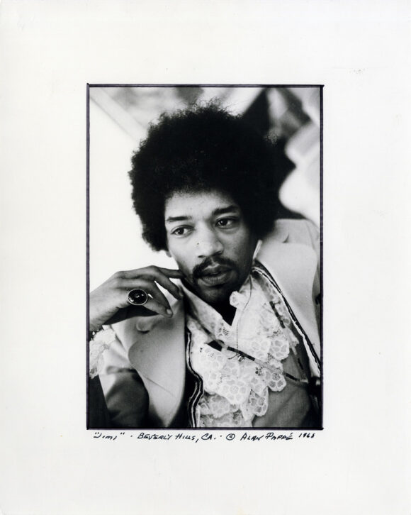 JIMI HENDRIX (1969) by Alan Pappe - 1