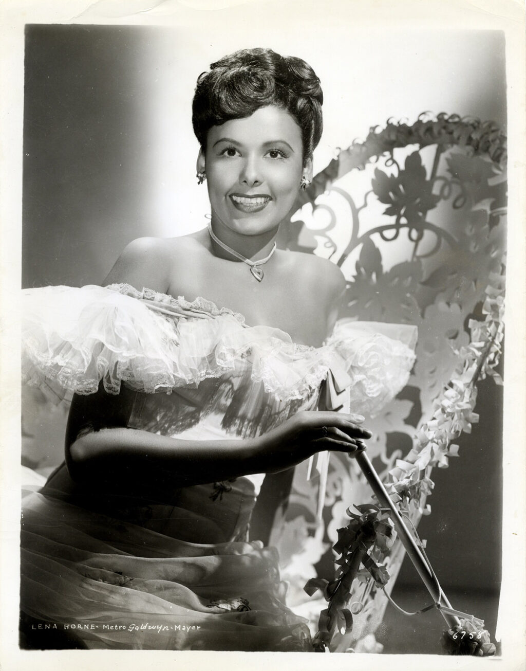 LENA HORNE (ca. 1945)