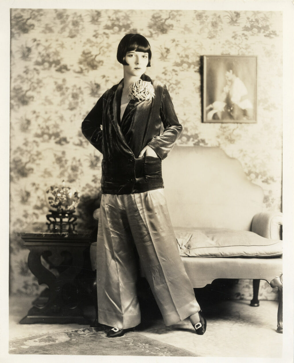 LOUISE BROOKS (ca. 1927) by Gene Robert Richee