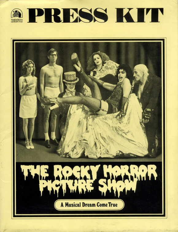 ROCKY HORROR PICTURE SHOW, THE (1975) Press kit