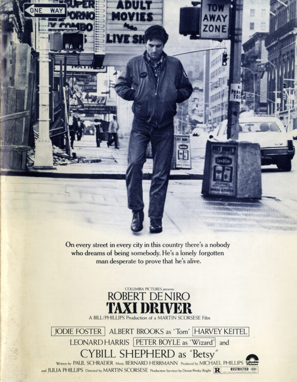 TAXI DRIVER (1976) Press kit (2)