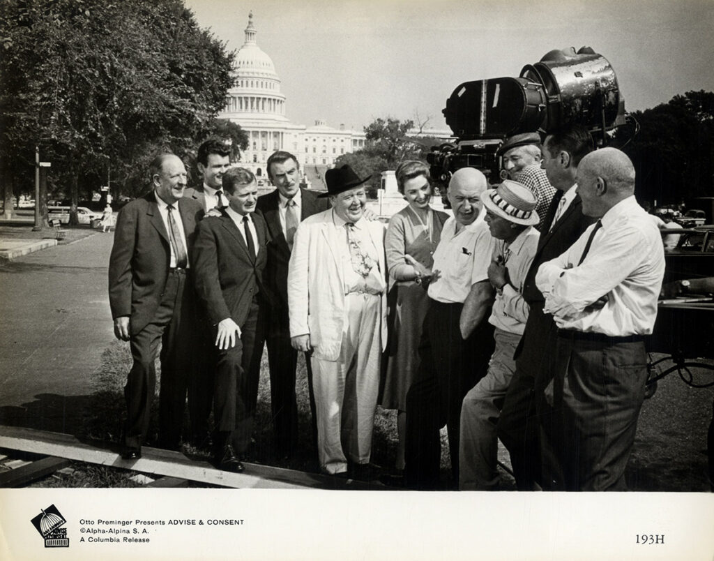 ADVISE AND CONSENT (1962) Set of 32 photos - Image 7