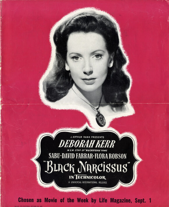 BLACK NARCISSUS (1947) Pressbook