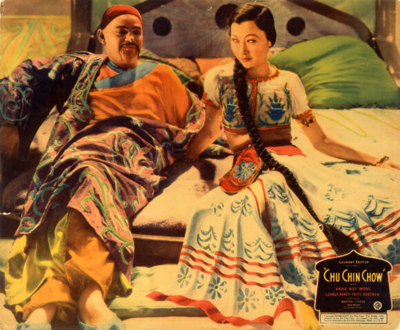 CHU CHIN CHOW (1934) Jumbo lobby card