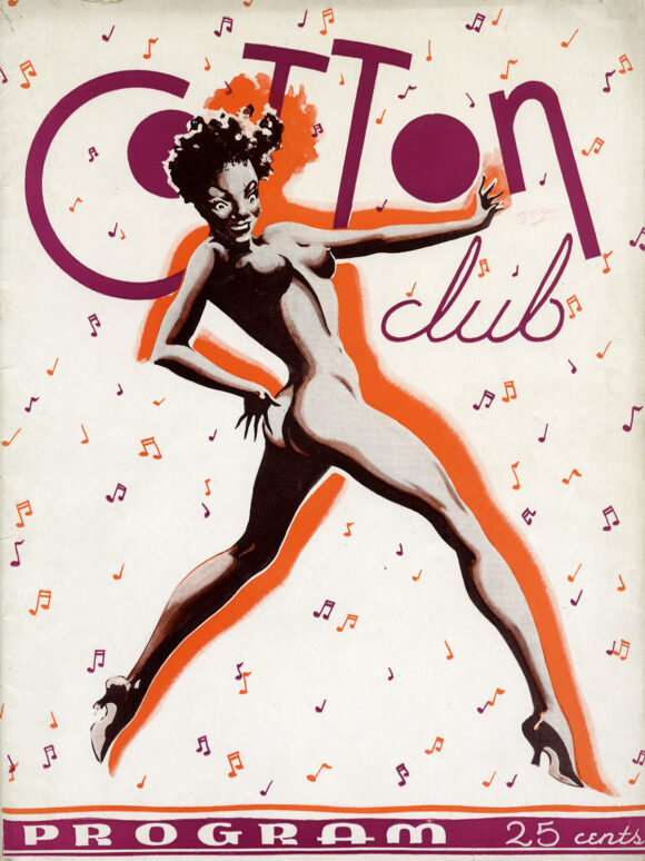 COTTON CLUB, THE (ca. 1939) Program