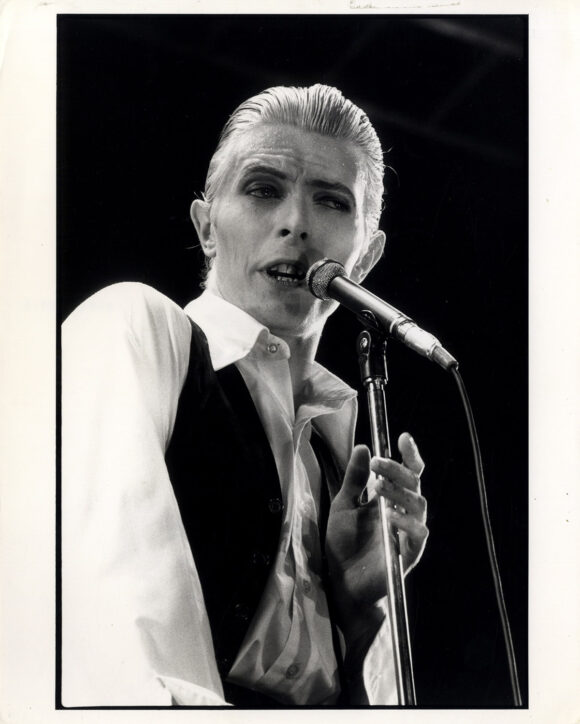 DAVID BOWIE (ca. 1970s) Set of 14 UK photos - Image 5