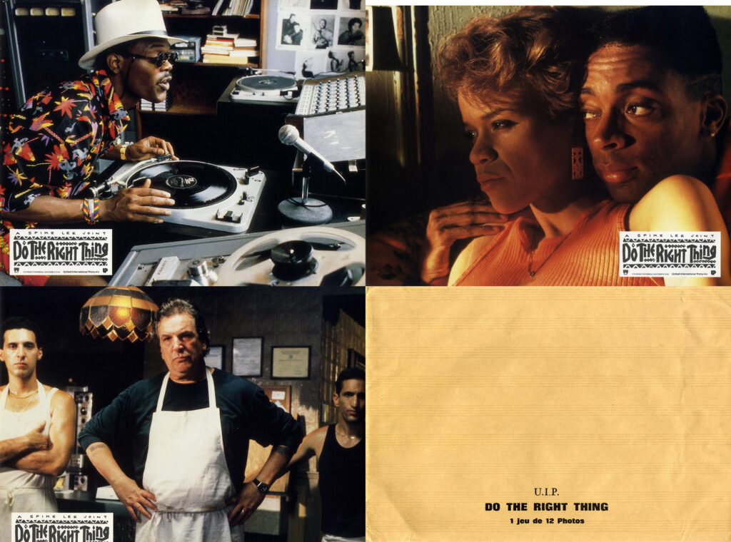 DO THE RIGHT THING (1989) Set of 12 French photos - Image 7