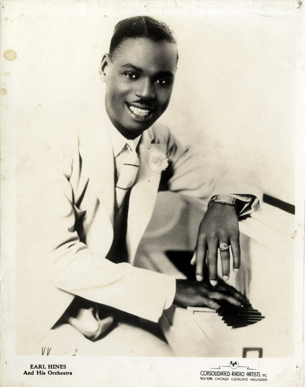 EARL HINES (ca. 1940)