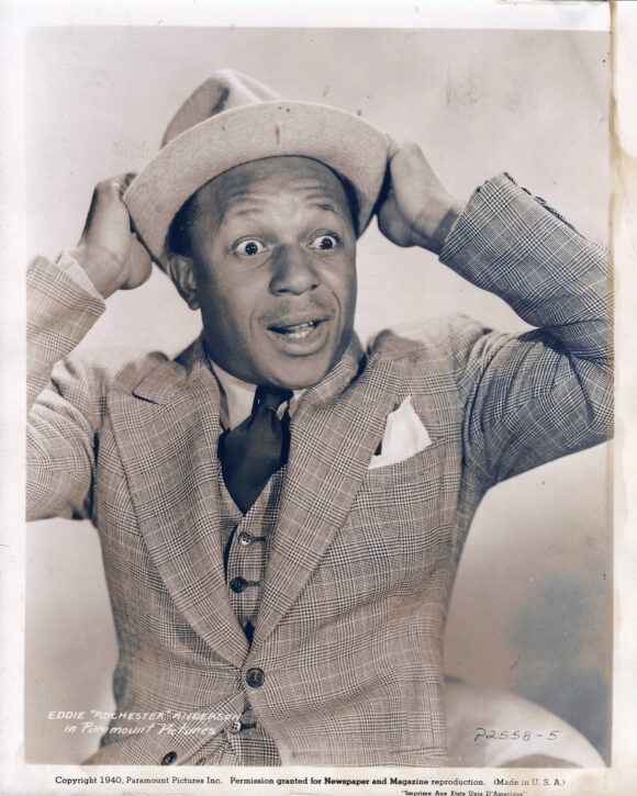 EDDIE "ROCHESTER" ANDERSON (1940)