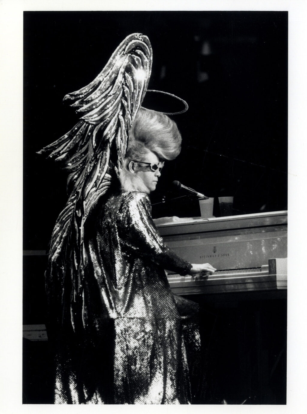 ELTON JOHN (1970s) Set of 13 UK photos - Image 2