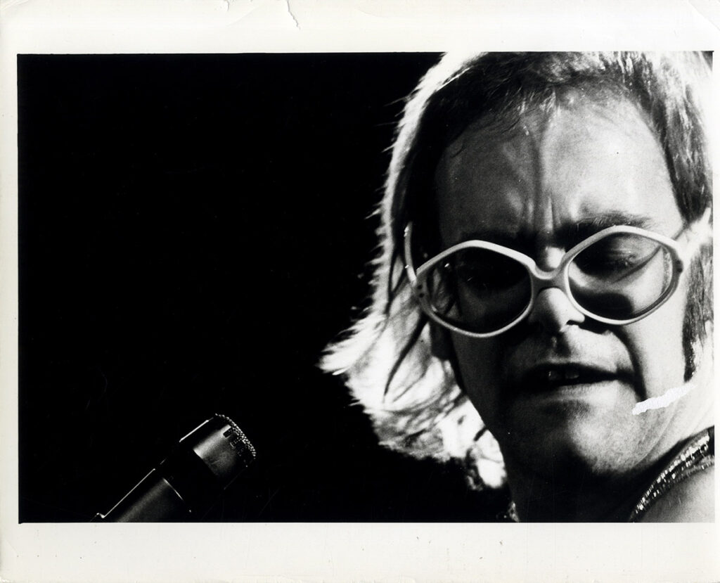 ELTON JOHN (1970s) Set of 13 UK photos - Image 3