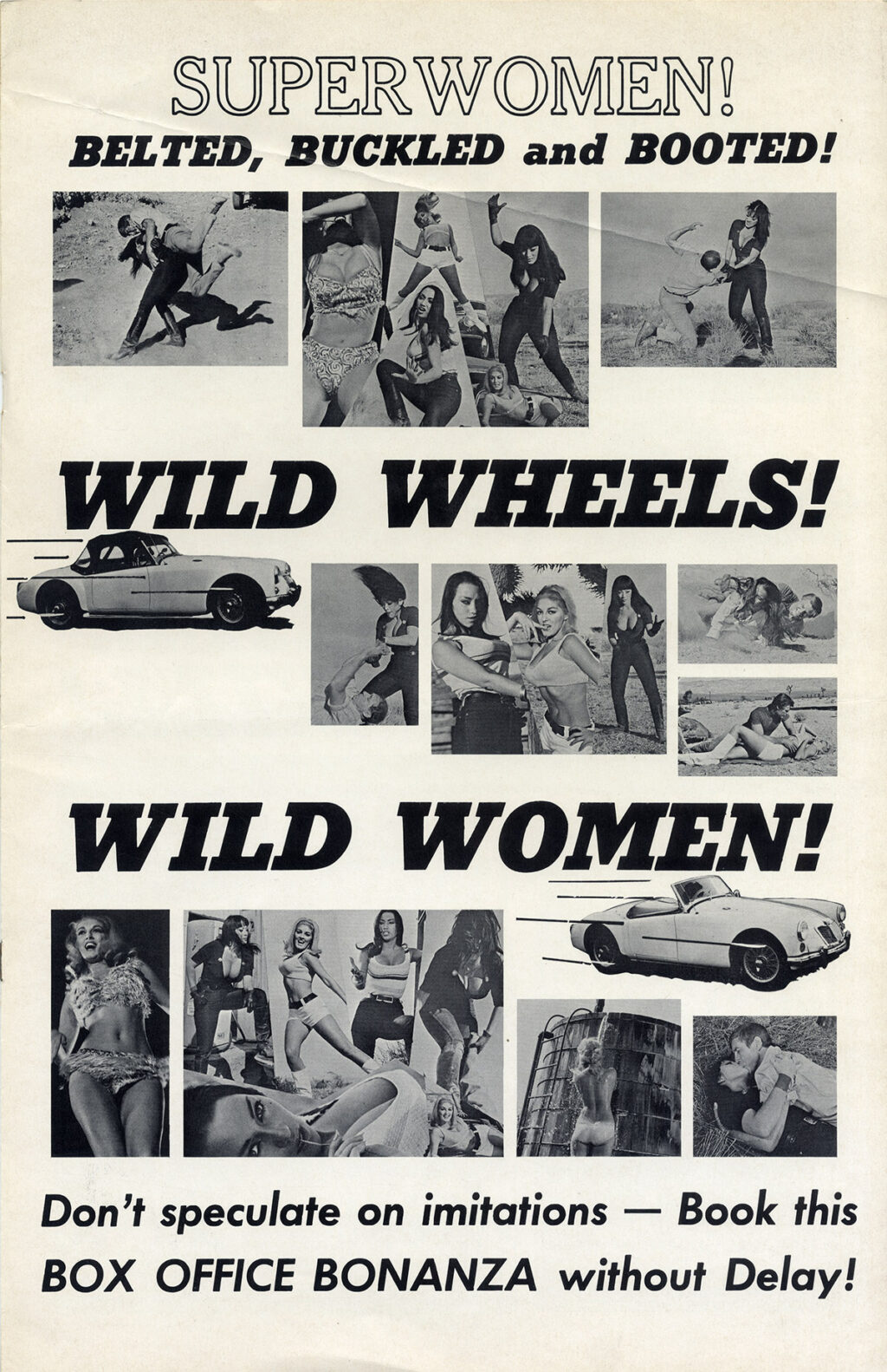 FASTER, PUSSYCAT! KILL! KILL! (1965) Pressbook - Image 6