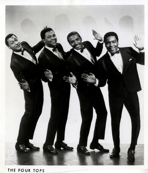 FOUR TOPS, THE (ca. 1965-75) Set of 7 photos