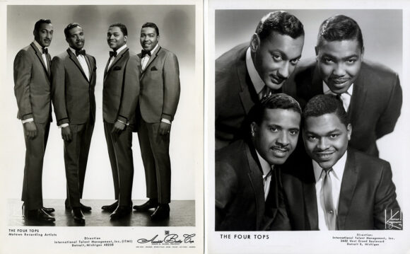 FOUR TOPS, THE (ca. 1965-75) Set of 7 photos - Image 2