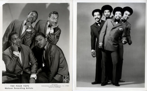 FOUR TOPS, THE (ca. 1965-75) Set of 7 photos - Image 3