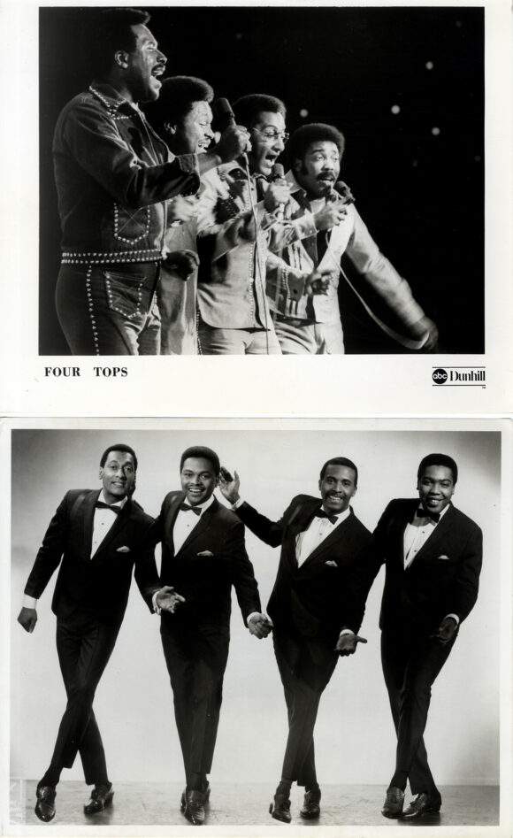 FOUR TOPS, THE (ca. 1965-75) Set of 7 photos - Image 4