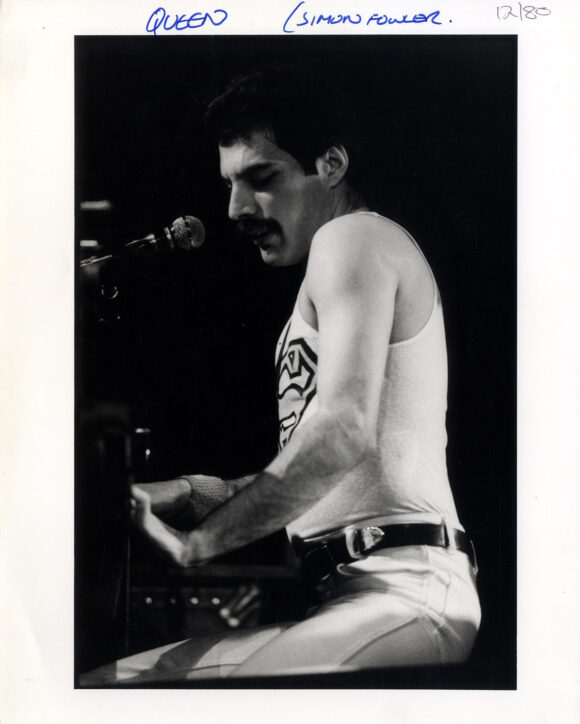 FREDDIE MERCURY / QUEEN (ca. 1976-86) Set of 18 UK photos - Image 19