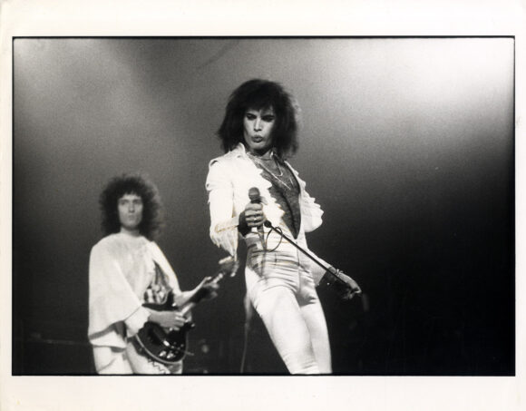 FREDDIE MERCURY / QUEEN (ca. 1976-86) Set of 18 UK photos - Image 17